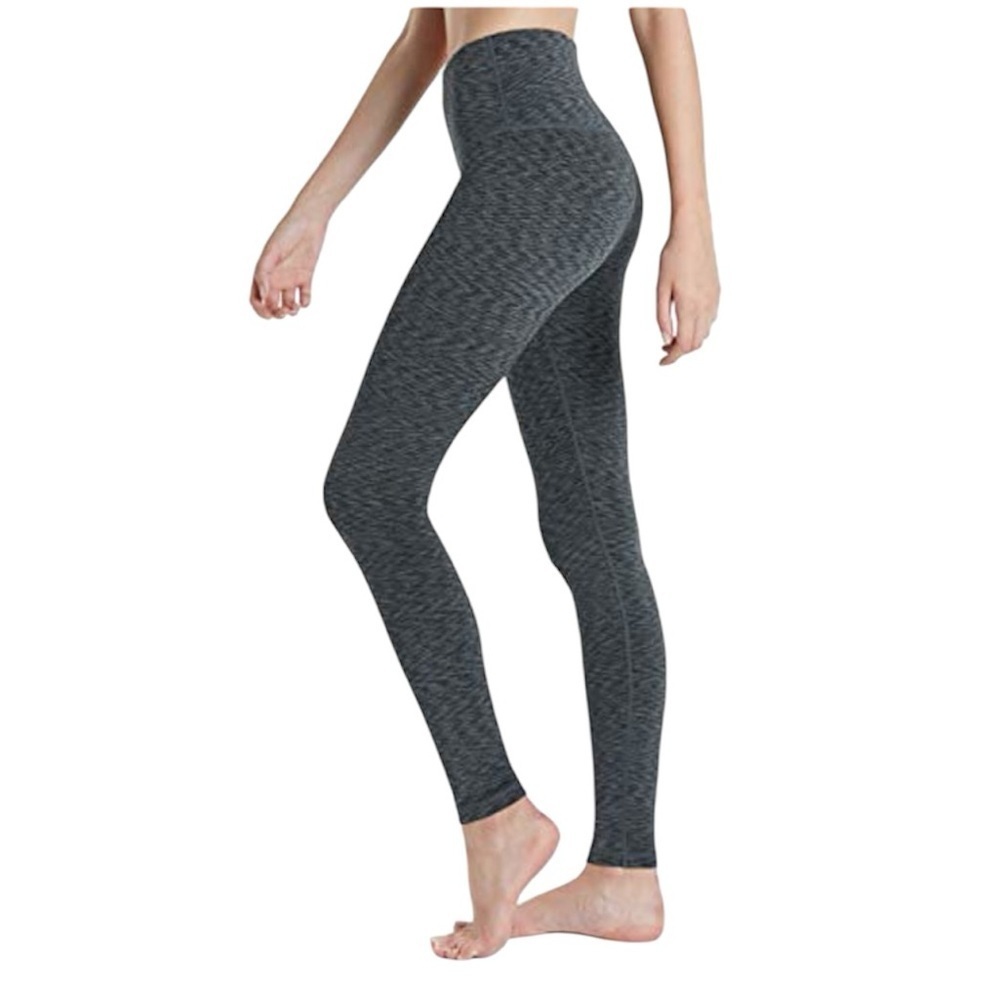Tesla‎ Space Dyed Fleece Lined Tummy Control Yoga Leggings